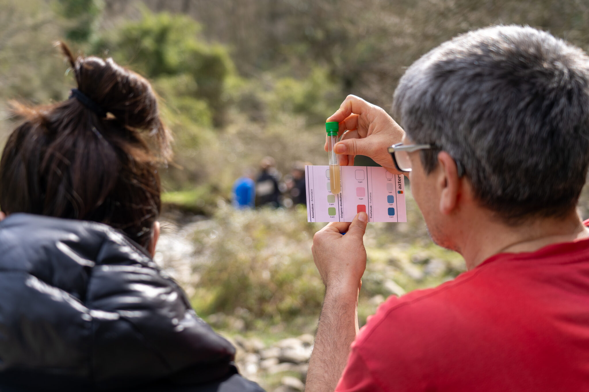 AZTERTU_ibaian-1-scaled Arranca en Aiaraldea la segunda ronda del programa “Herriz Herri” con actividades para la concienciación ambiental en torno a los ríos