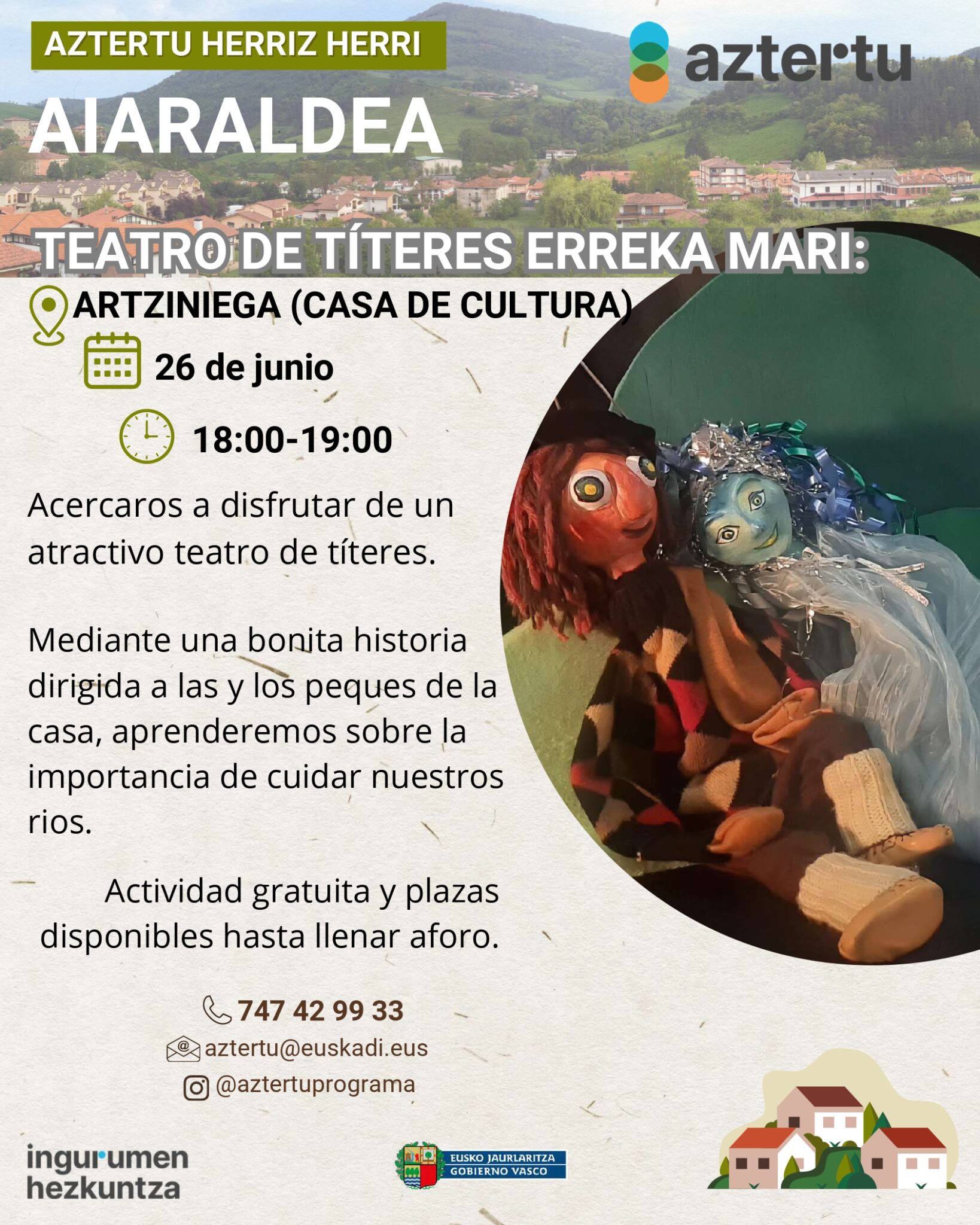 Herriz-herri-Aiaraldea-ekaina-erreka-mari_page-0002-scaled Arranca en Aiaraldea la segunda ronda del programa “Herriz Herri” con actividades para la concienciación ambiental en torno a los ríos